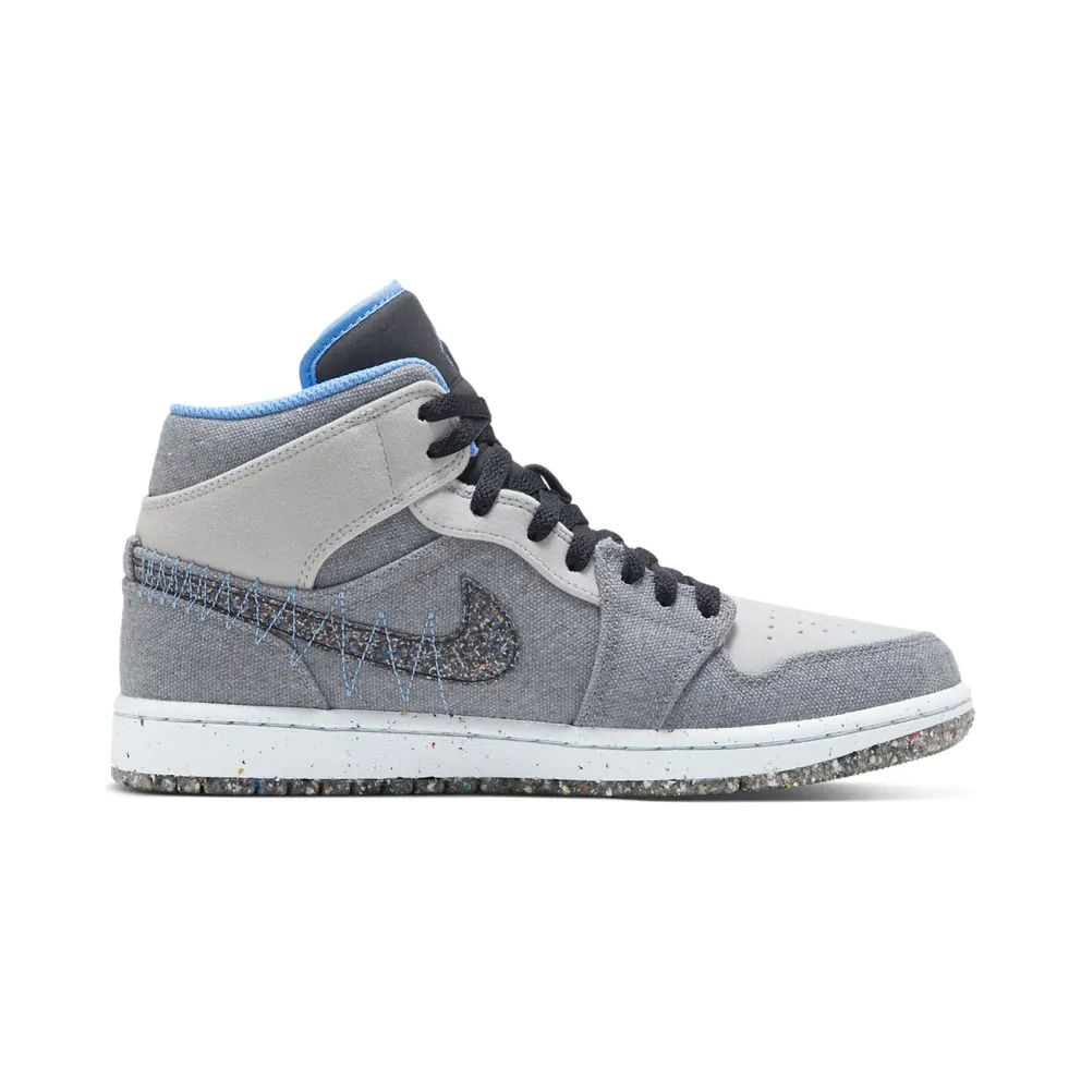 Air Jordan 1 Mid Crater Grey Black (DM3529-004)