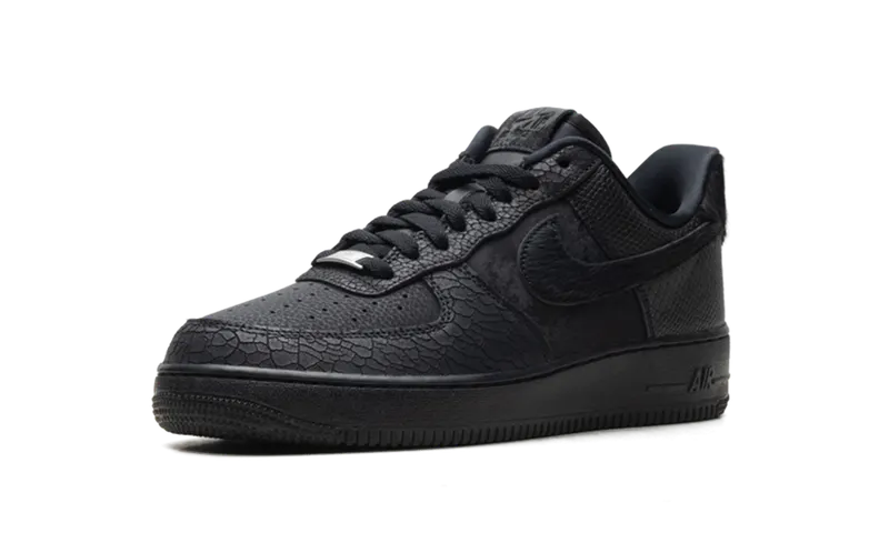 Nike Air Force 1 ’07 LX “3X Celebration Triple Black” (HQ1977-001)