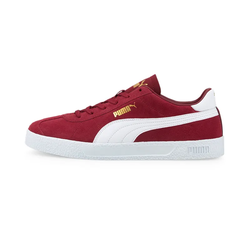 Men’s PUMA Cl Cordovan/White/Gold (381111-09)