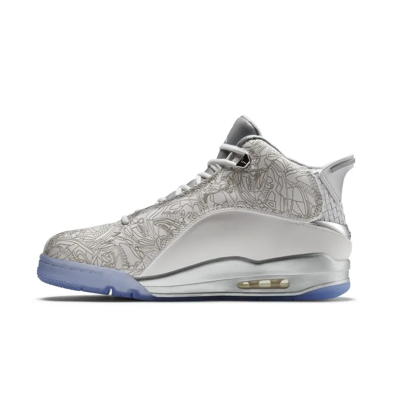 Jordan Dub Zero Laser White/White-Metallic Silver (705413-100)