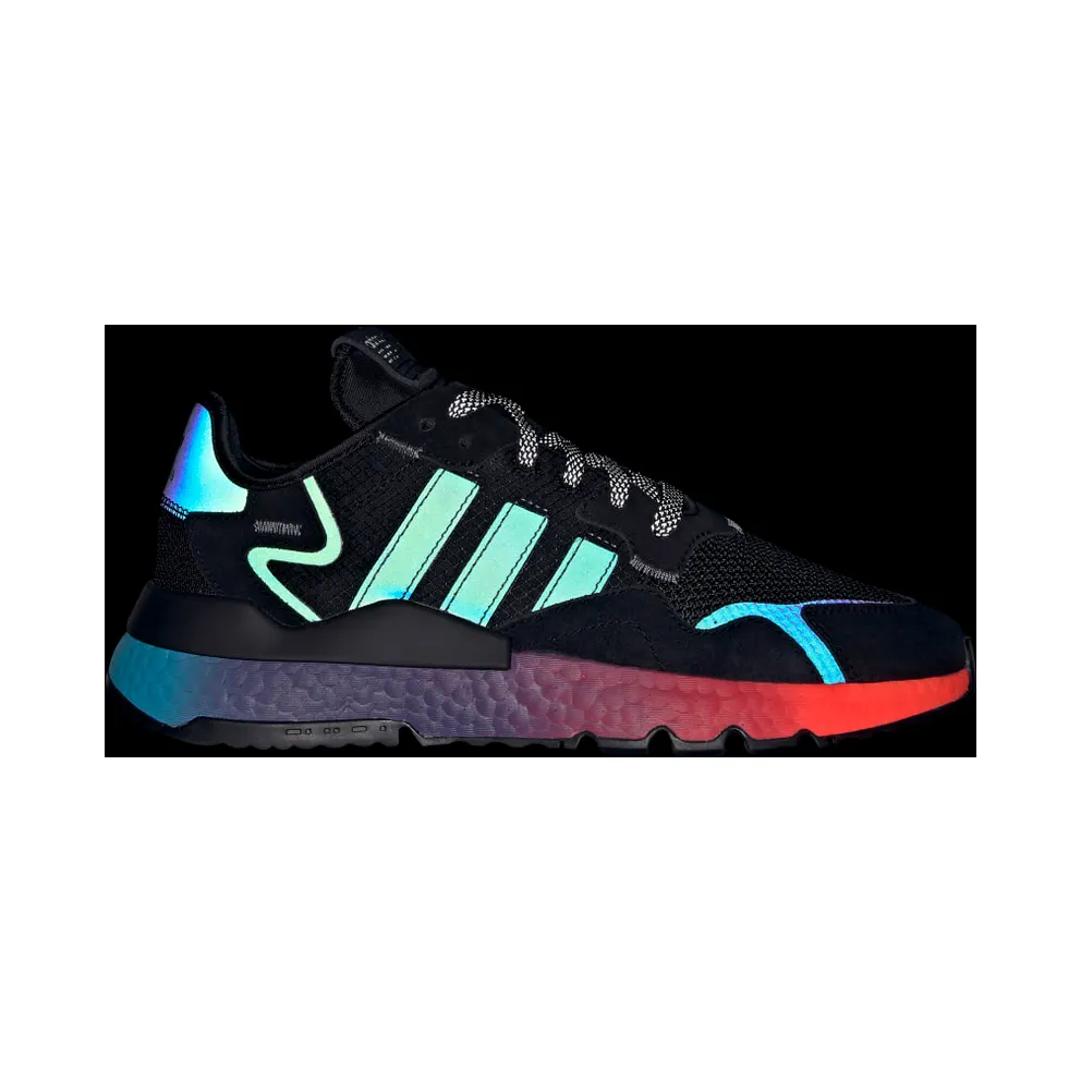 adidas Nite Jogger Gradient Core Black/Core Black/Boost Black (FX1397)