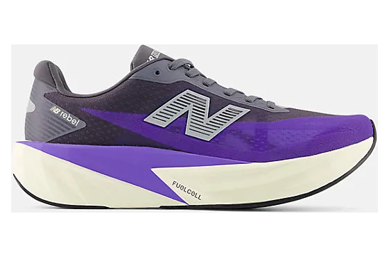 NEW BALANCE FuelCell Rebel v5 “ELECTRIC INDIGO / TRUFFLE SALT / SILVER METALLIC” (MFCX4KU)