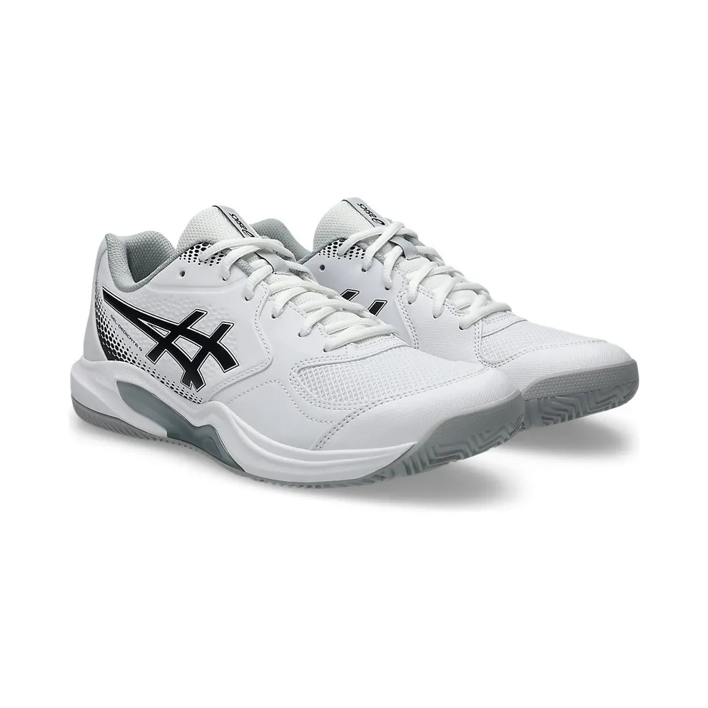 ASICS GEL-DEDICATE 9 PADEL “White / Black” (1041A546-101)