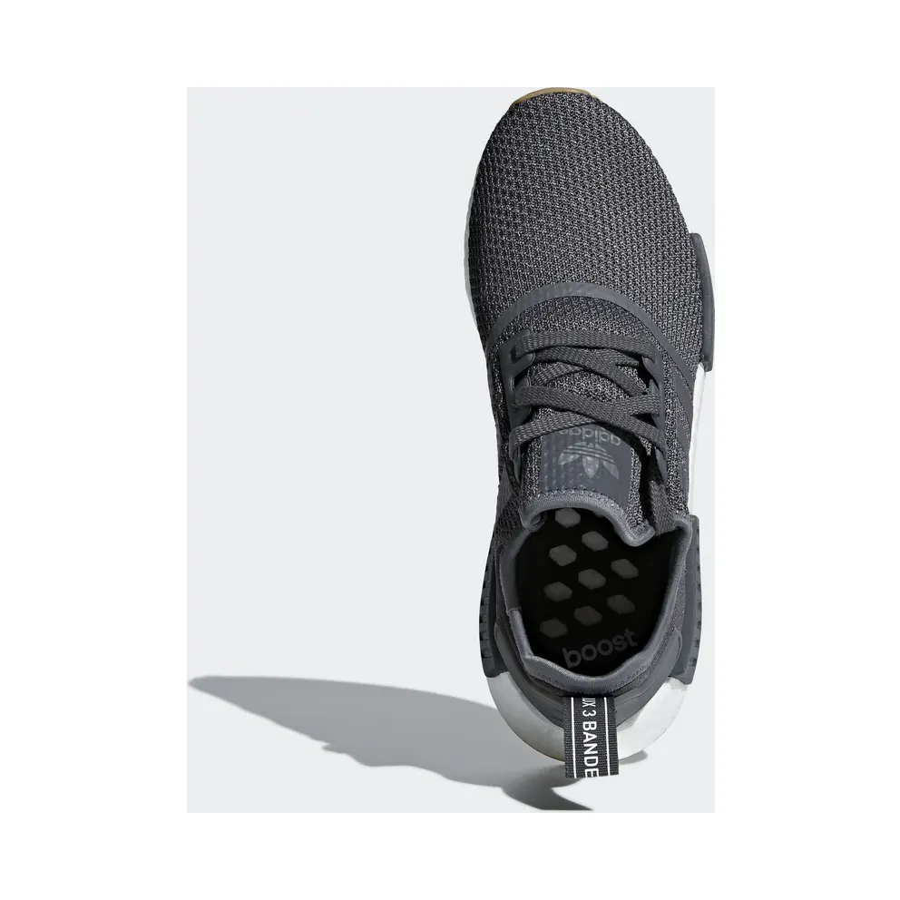 adidas NMD R1 Grey Gum Grey/Grey/Core Black (B42199)
