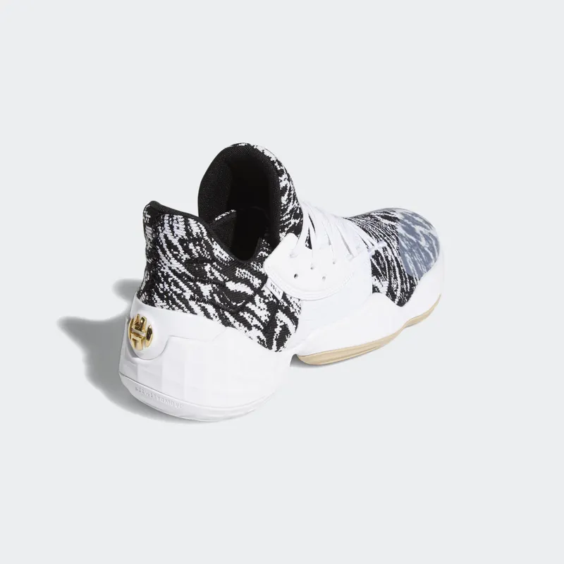 adidas Harden Vol. 4 Cookies & Cream Cloud White/Core Black/Pale Nude (EF1260)