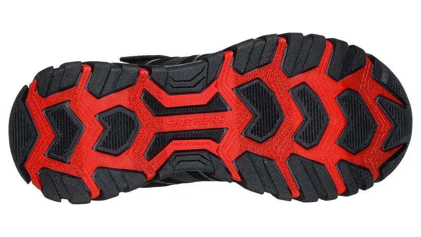 skechers-waterproof 406411L_BKRD