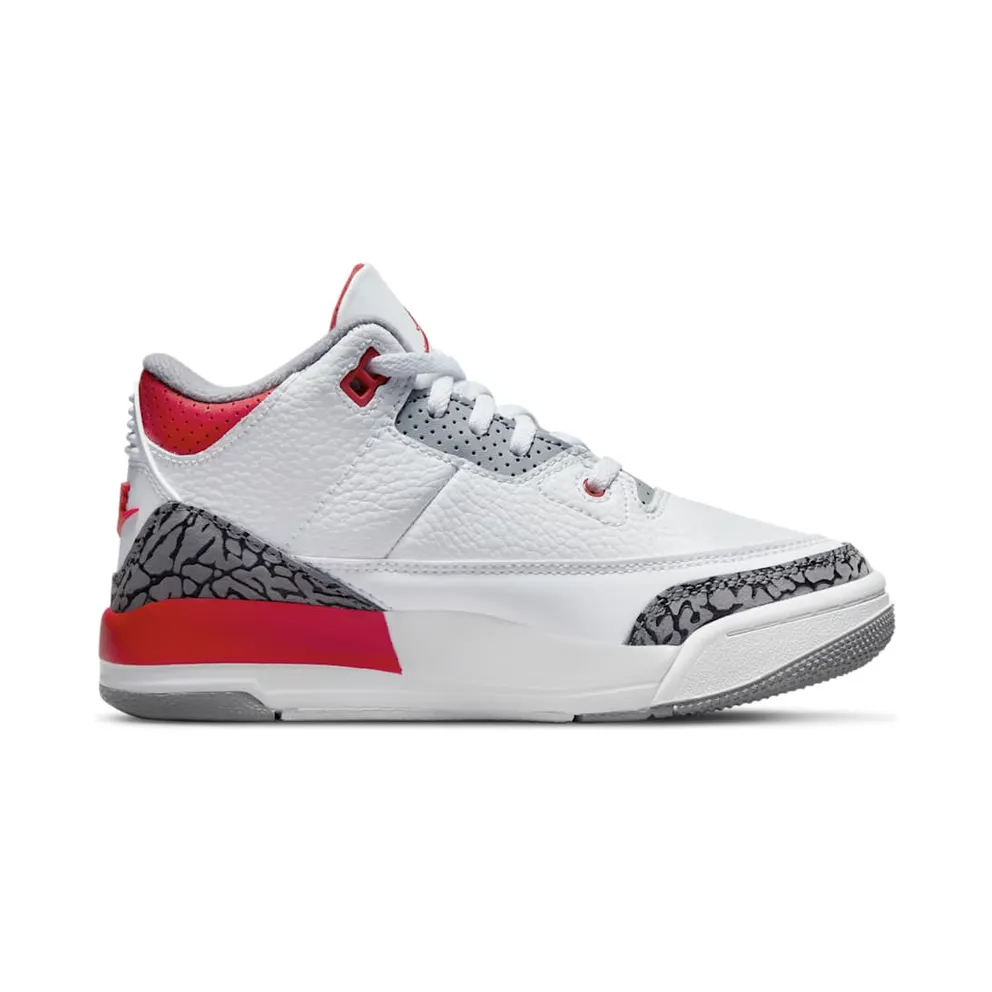 Jordan 3 Retro PS “Fire Red” (DM0966-160)