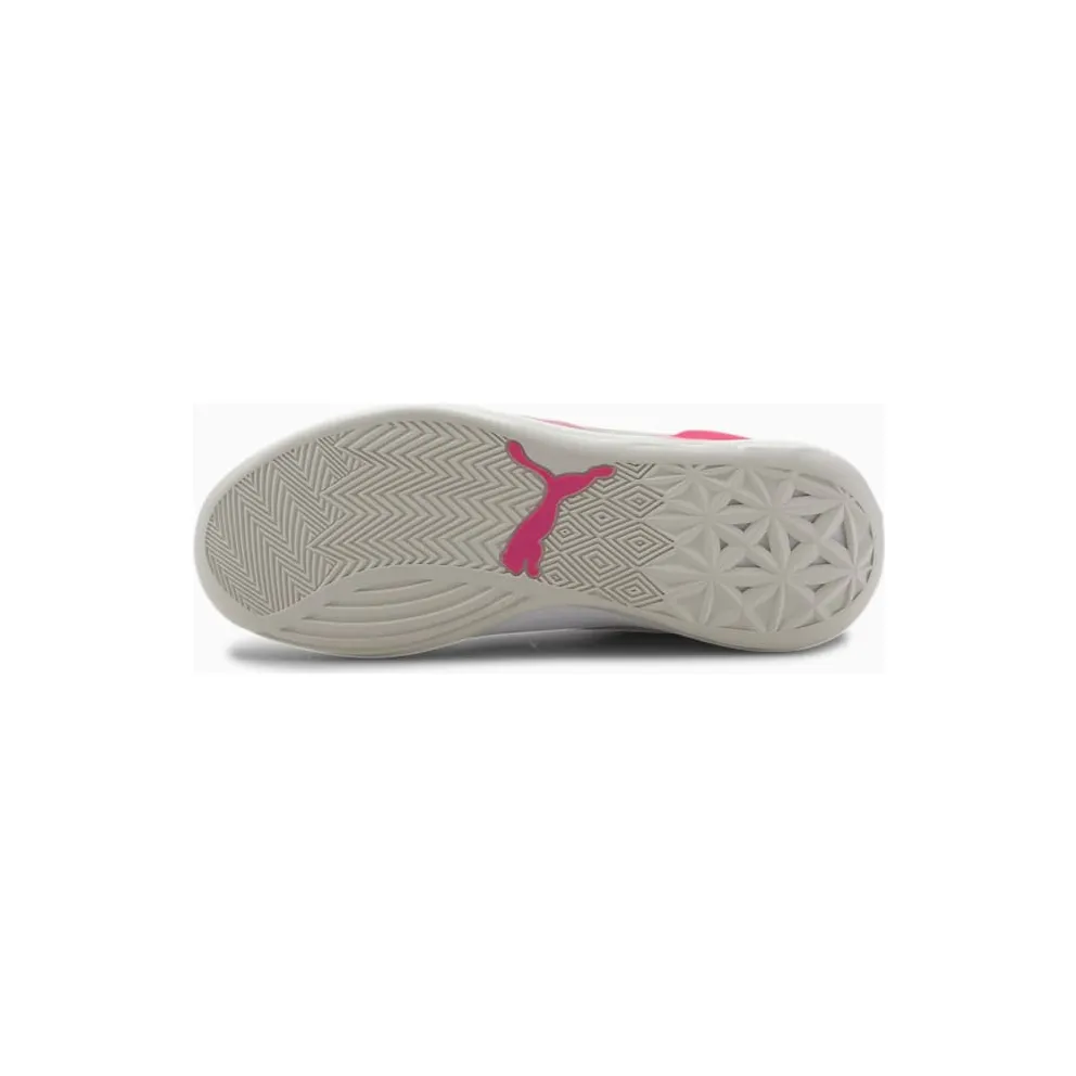 Puma Clyde Hardwood White Pink Puma White/Pink Glo (193663-03)