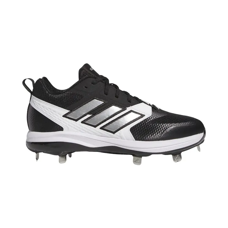 adidas Icon 8 Core Black Silver Metallic Cloud White (IG7098)