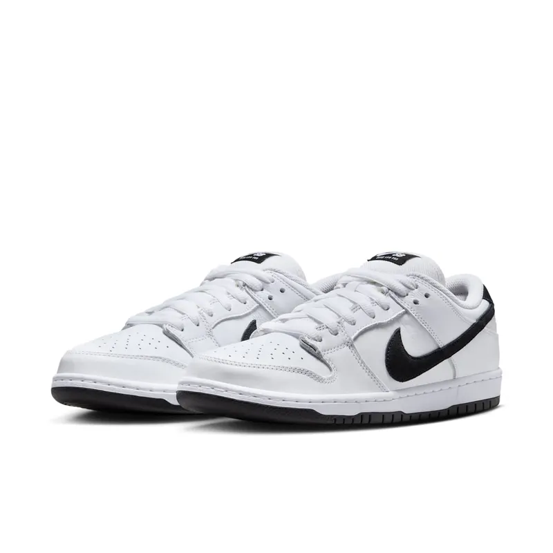 Nike SB Dunk Low “White Black” (HF3704-100)