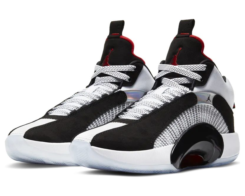 Air Jordan 35 ‘DNA’ White/Black/Multi-Color (CQ4227-001)