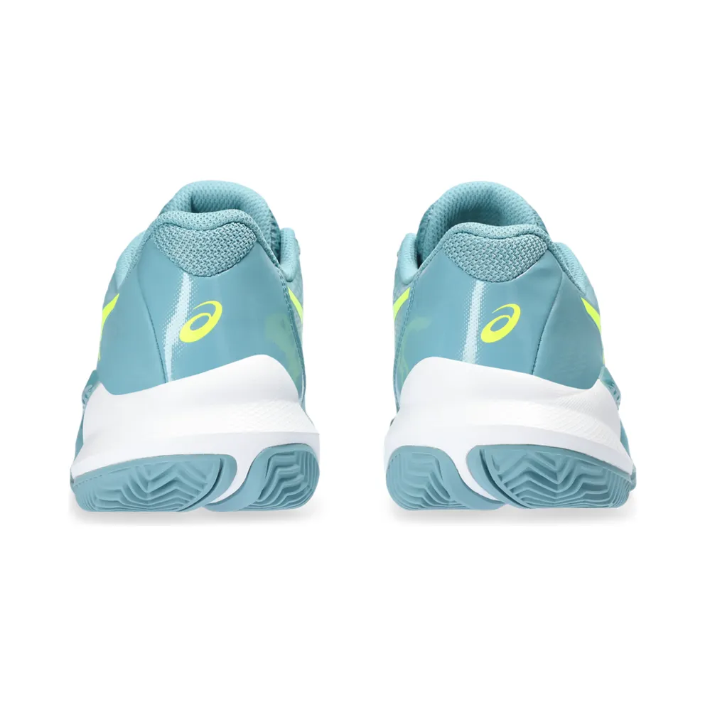Asics Gel-challenger 14 Clay Gris Blue/Safety Yellow (1042A254.400)