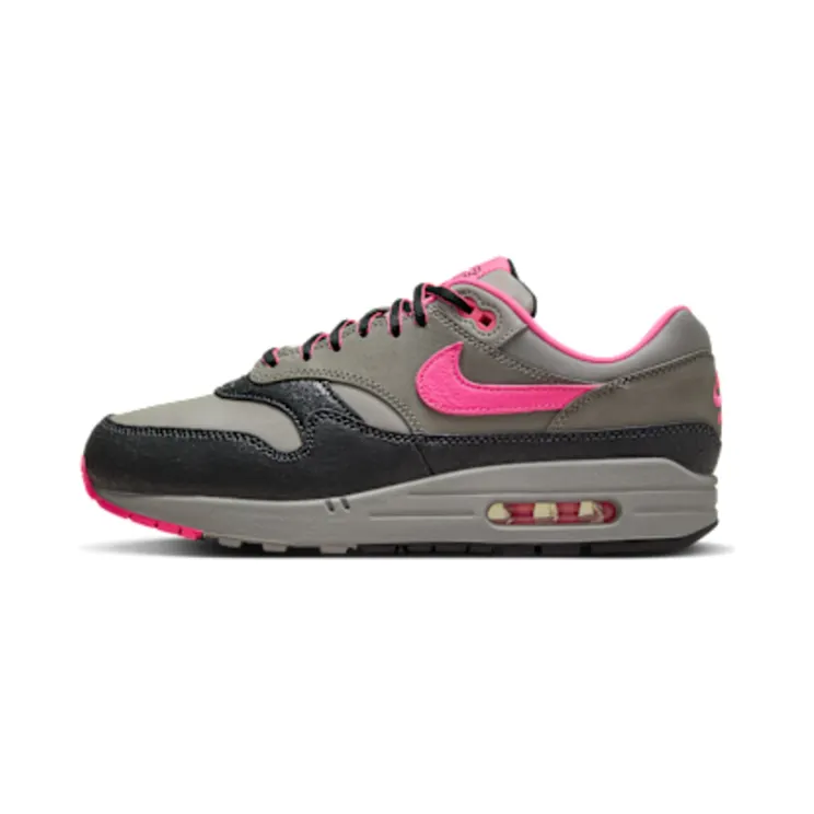 Nike Air Max 1 SP HUF – “Anthracite / Medium Grey / Flat Pewter / Pink Pow” (HF3713-003)