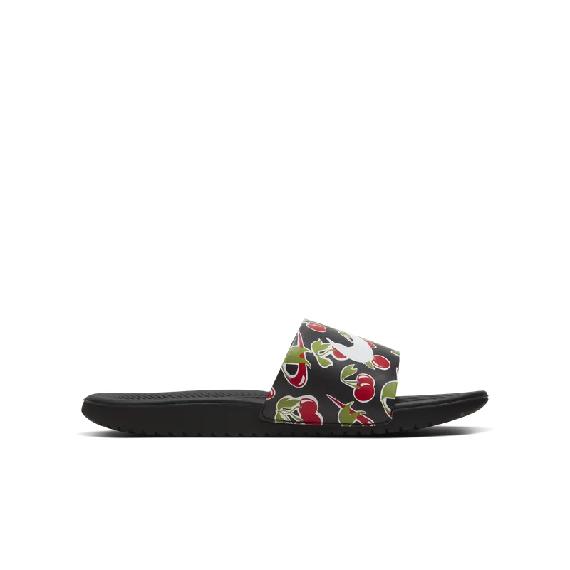Nike Kawa SE Picnic Younger and Older Kids’ Slide Black (CJ4123-001)