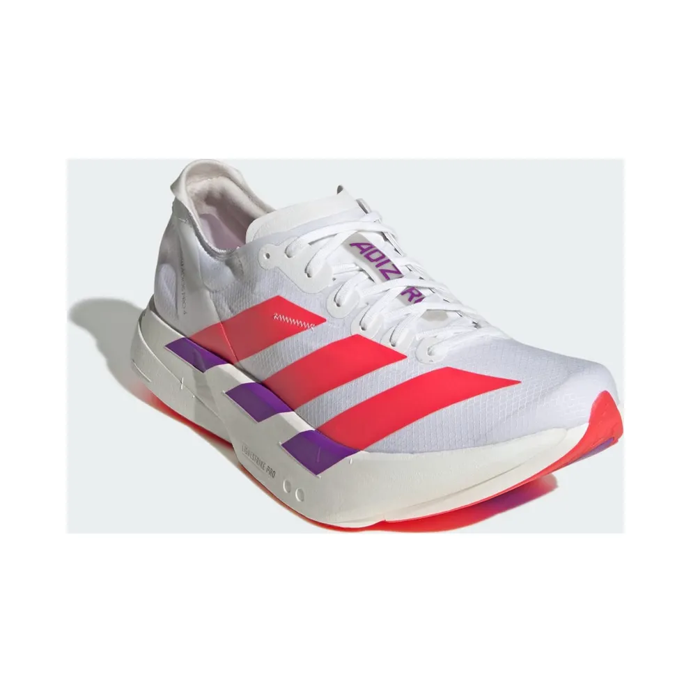 Adidas Adizero Adios Pro 4 Cloud White / Lucid Red / Shock Purple (KZ9020)