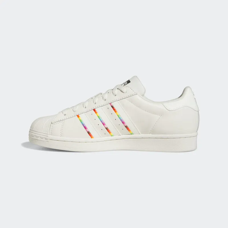 adidas Superstar PRIDE RM Off White / Core Black / Off White (ID7493)