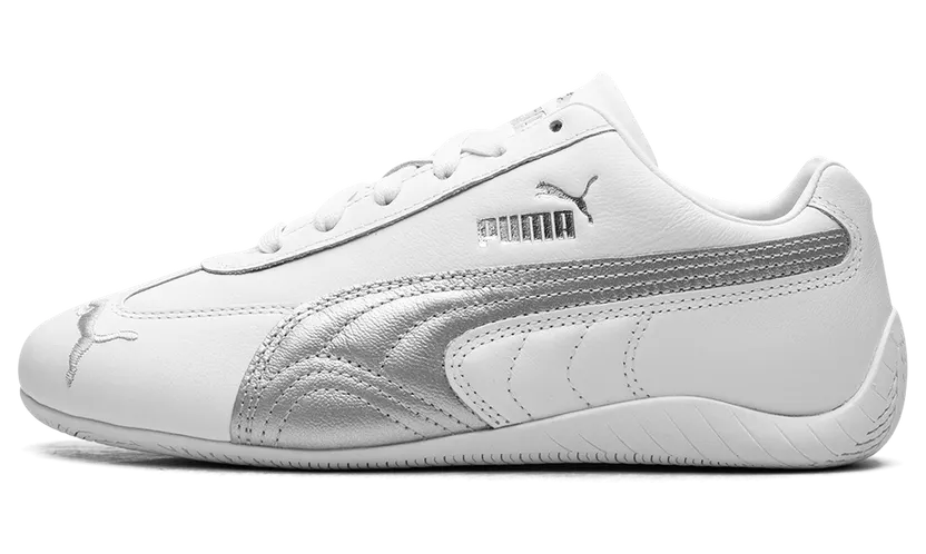 Puma Speedcat OG Leather “White Silver” (401603-03)