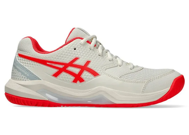 ASICS Gel-Dedicate 8 Pickleball Cream Flash Red (1042A236-103)