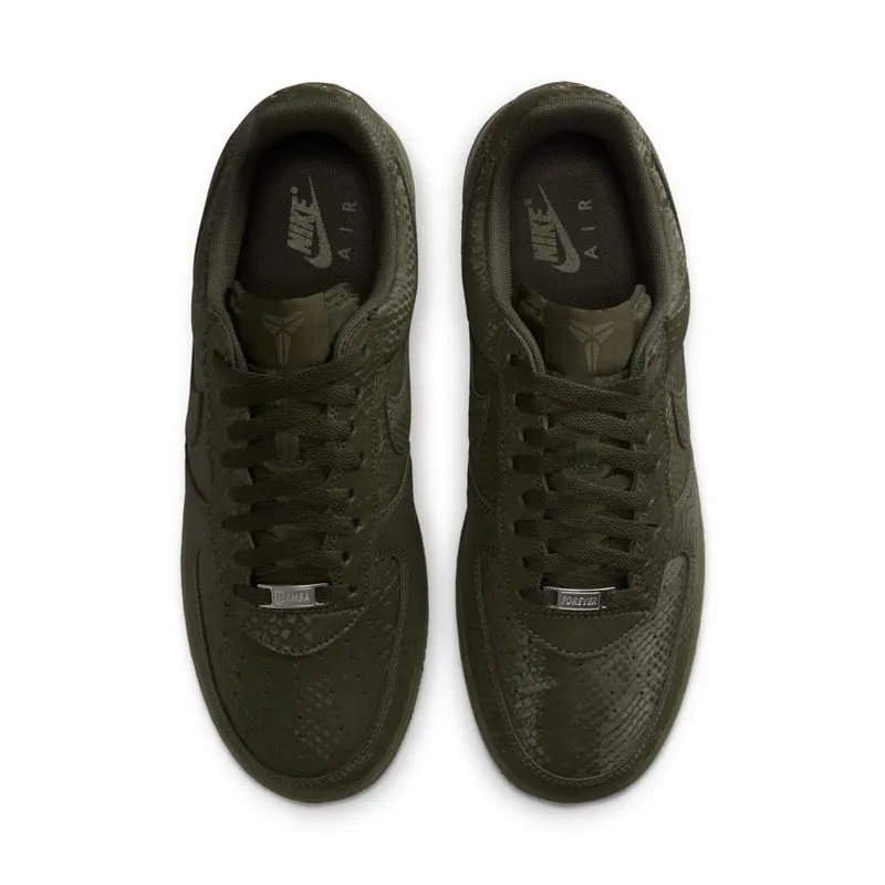 Nike Air Force 1 Low “Kobe Bryant Forever Cargo Khaki” (IB0018-301)