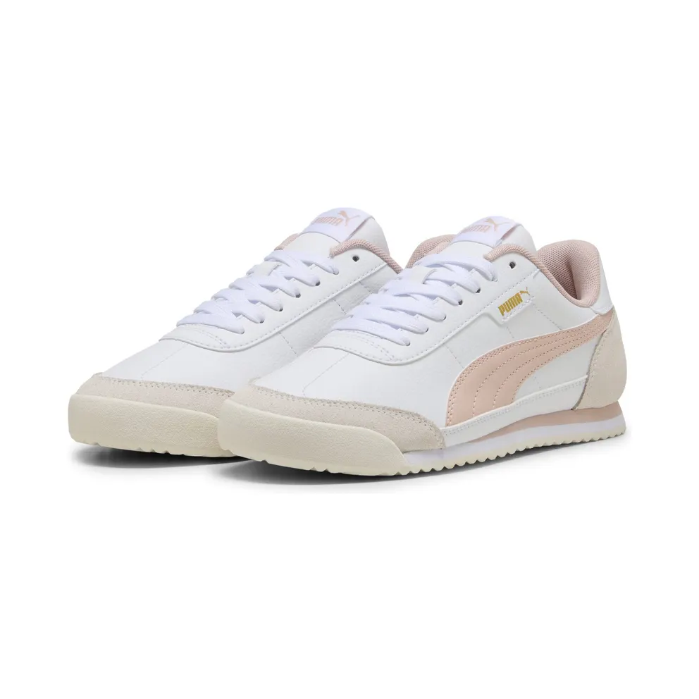 Puma Turino II OG “Puma White / Rose Quartz / Warm White / Puma Gold” (397646_09)