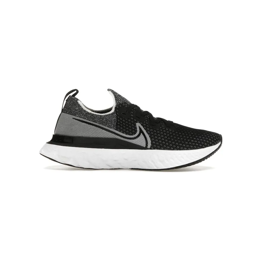 Nike React Infinity Run Flyknit Black White (CD4372-012)