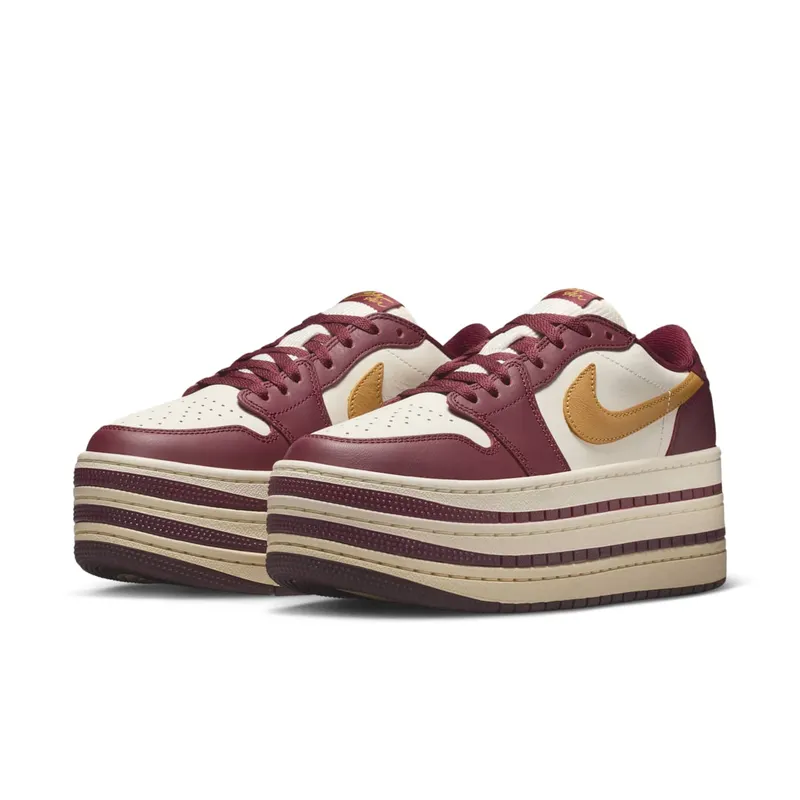 Air Jordan 1 Team Red/Pale Ivory/Sanded Gold (HV8288-600)