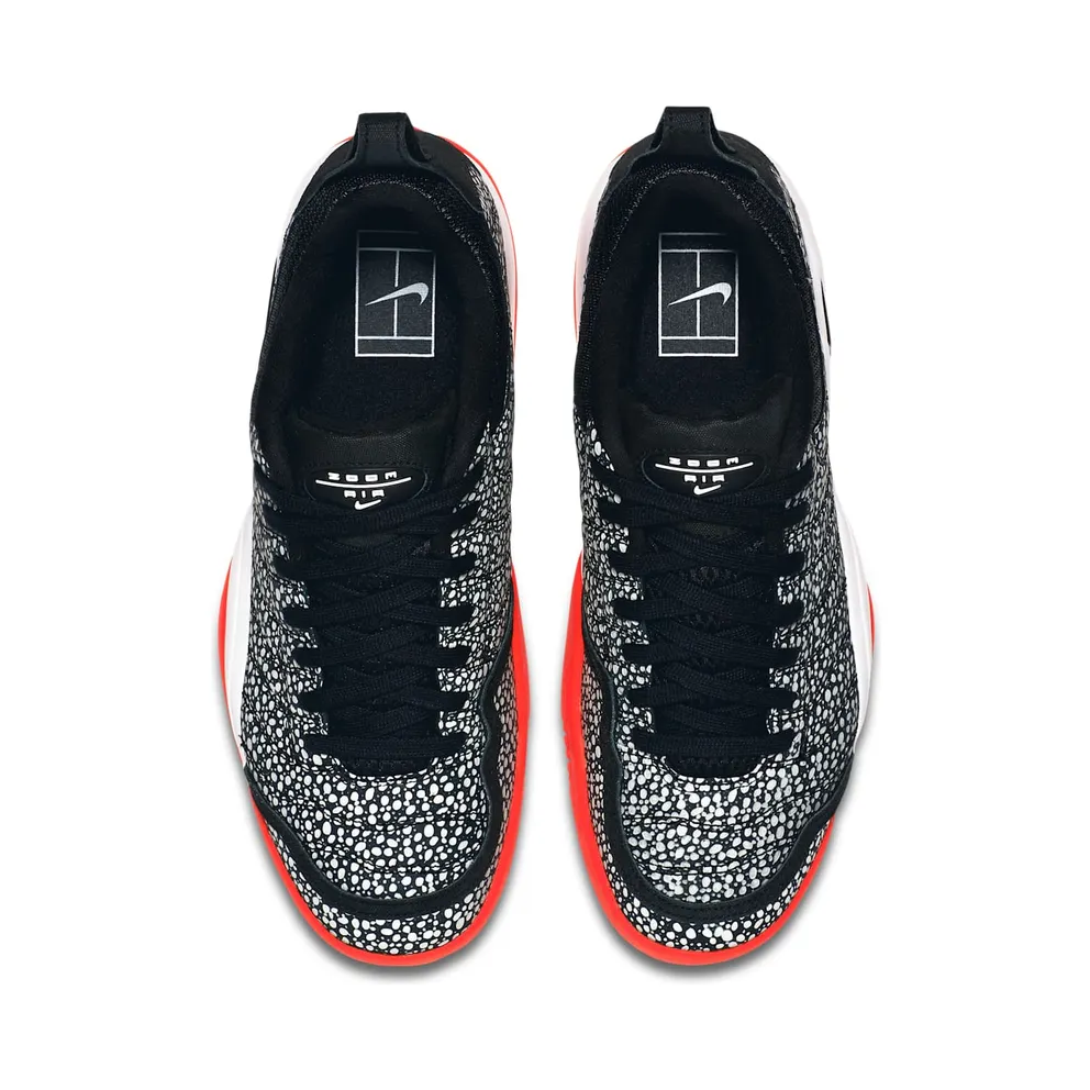 Nike Air Oscillate Safari Black/White-Bright Crimson-Black (817416-001)