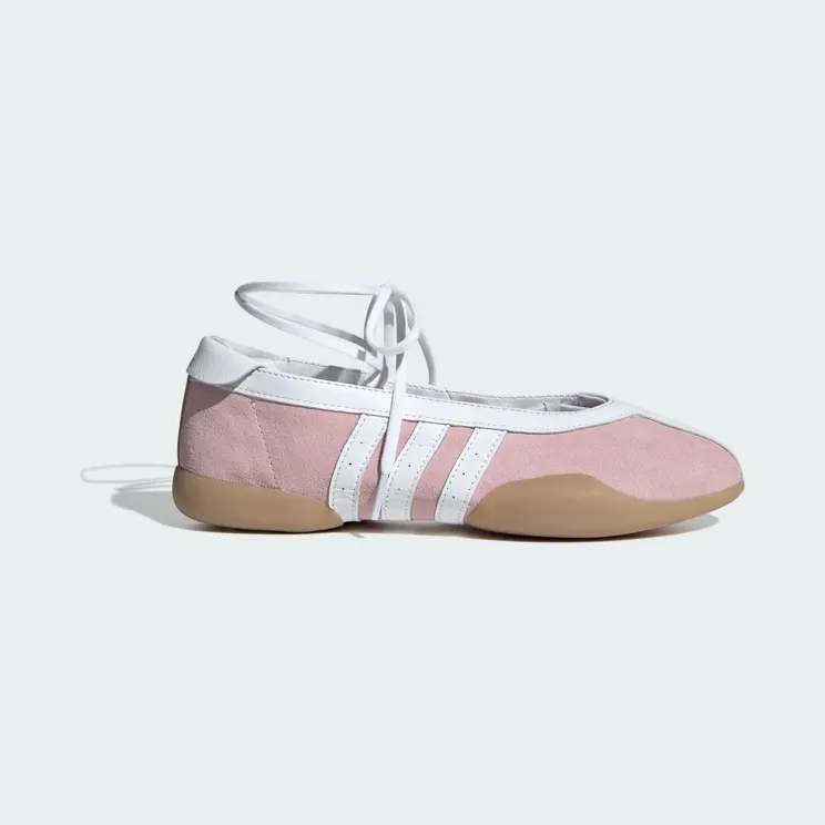 adidas Taekwondo Mei “Clear Pink / Cloud White / Gum” (JQ6434)