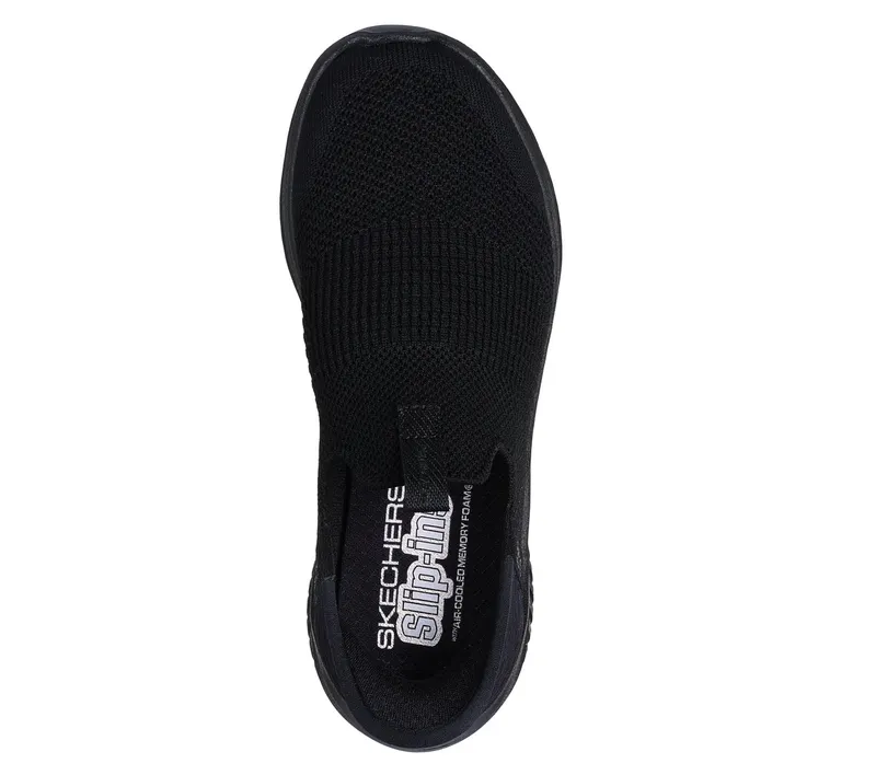 Skechers Slip-ins: Ultra Flex 3.0 – Smooth Step Sneaker Black