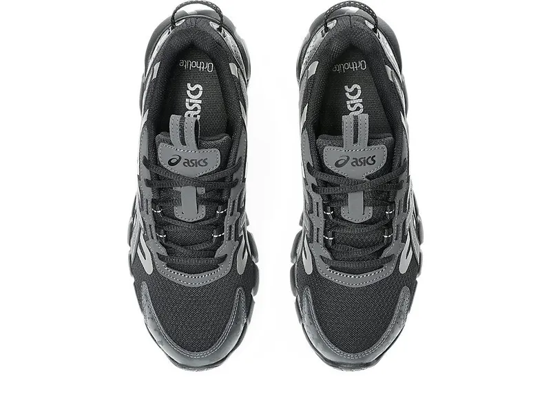 ASICS GEL-QUANTUM 90 3 GS “Black / Pure Silver” (1204A184-002)