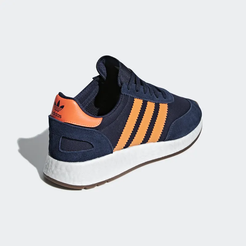 adidas I-5923 Navy Orange Collegiate Navy/Gum/Grey (B37919)