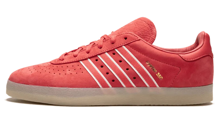 adidas 350 Oyster Holdings Trace Scarlet