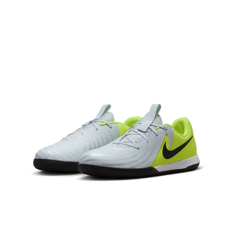 Nike Phantom GX 2 Academy IC Metallic Silver Volt Black (FJ2609-003)