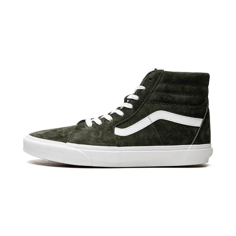 Vans SK8 HI Zamszowe Pig Suede “Basic” (VN0A4BVT50K)