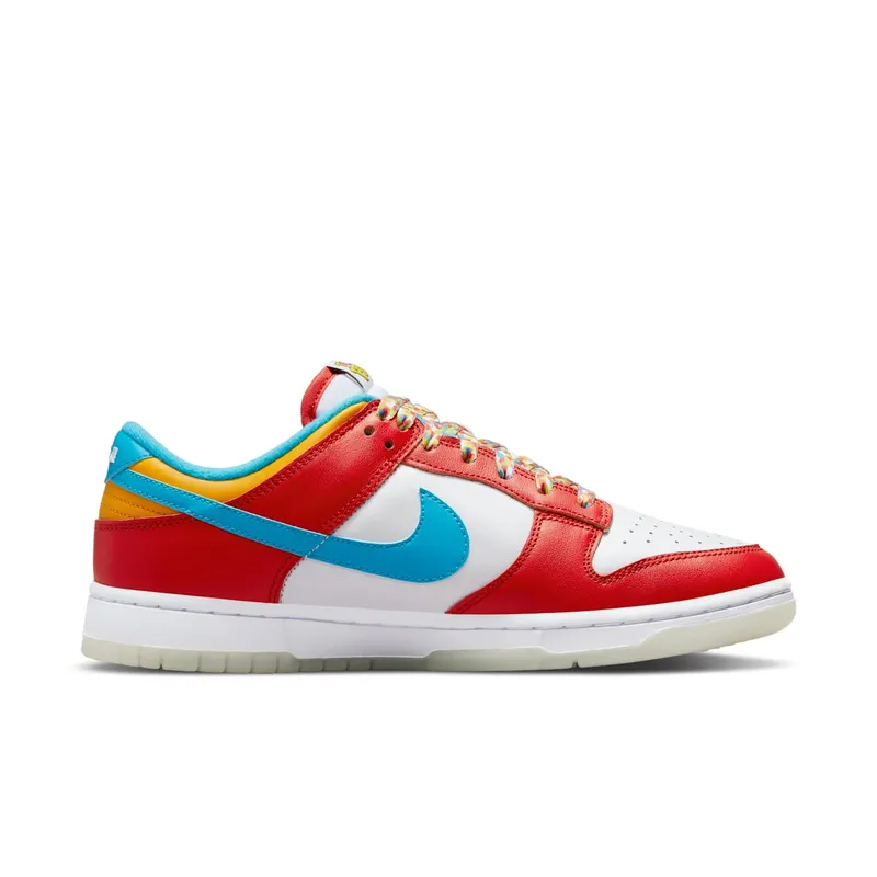Nike Dunk Low “LeBron James – Fruity Pebbles” (DH8009-600)