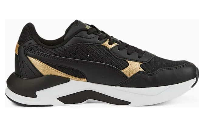 Puma X-Ray Speed Lite Distressed Goud/Zwart (386458-01)