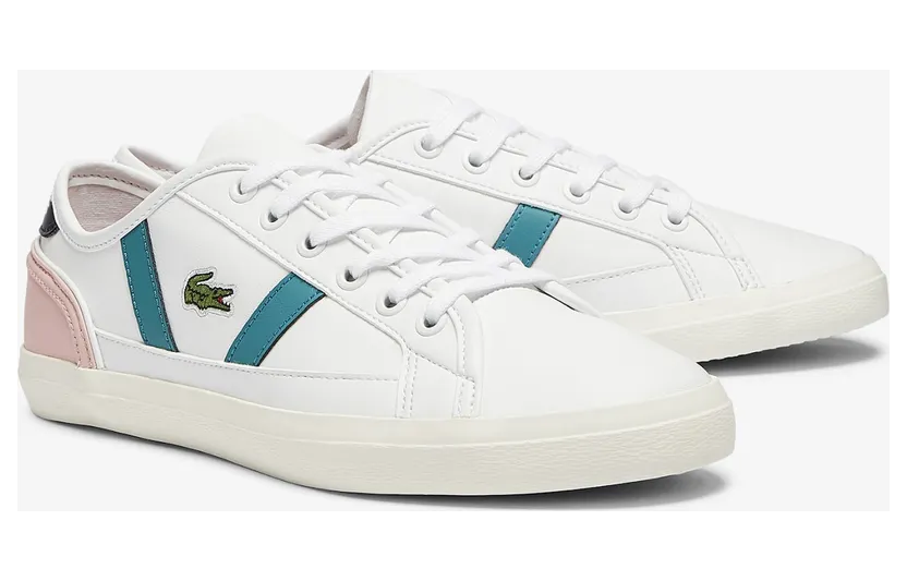 Lacoste Damen-Sneakers SIDELINE Weiss (41CFA0023-1Y9)