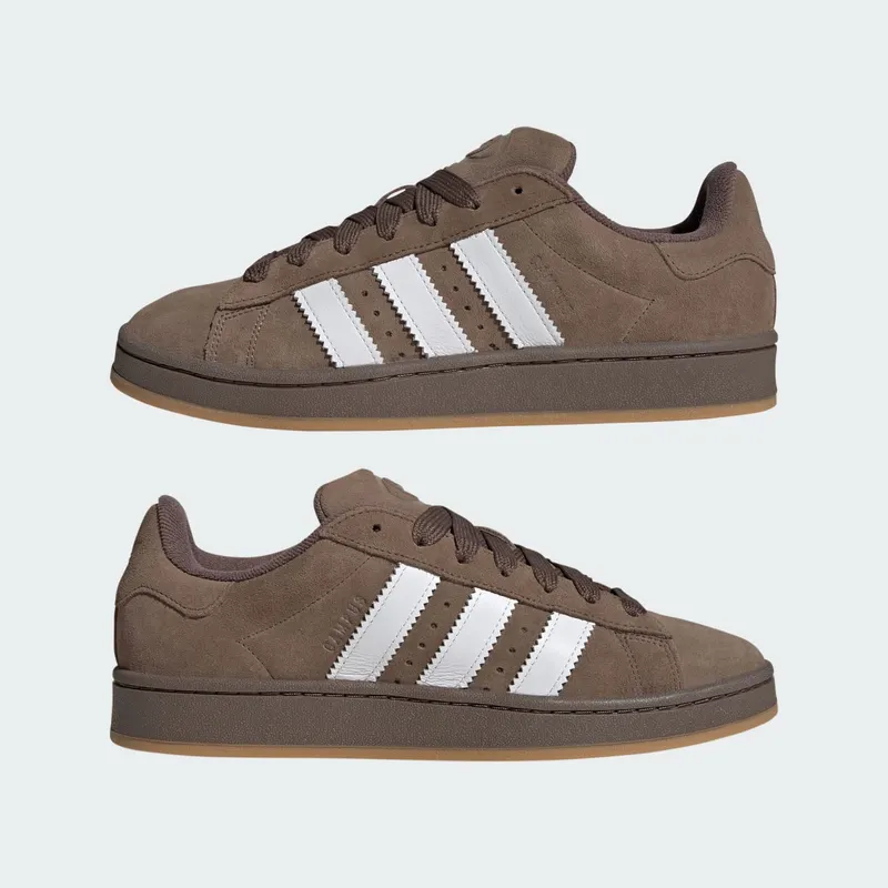 Adidas Campus 00s Earth Strata / Cloud White / Gum (JH8789)