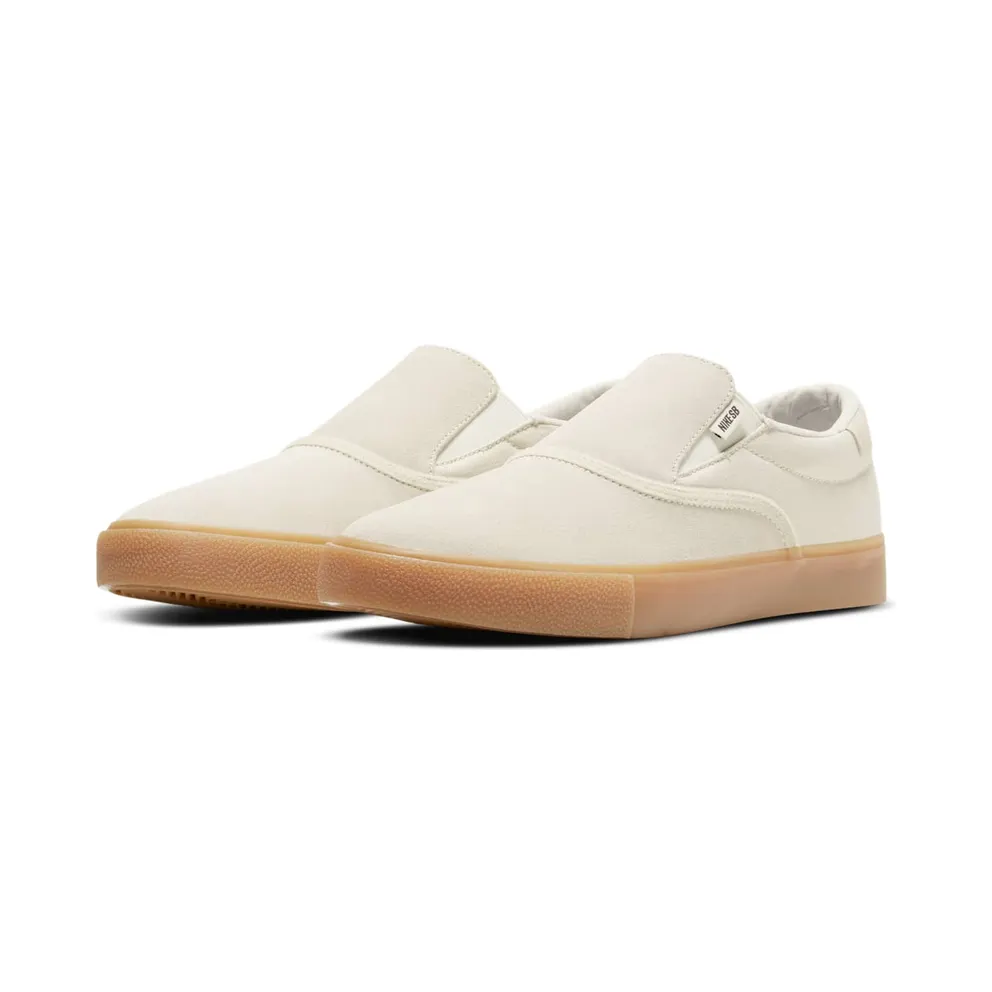 Nike SB Zoom Verona Slip Skate Shoe White (CZ2373-100)