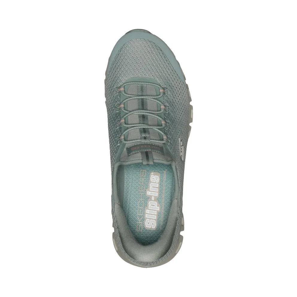 Skechers Slip-ins: Glide-Step – Pursuit Sneaker Sage