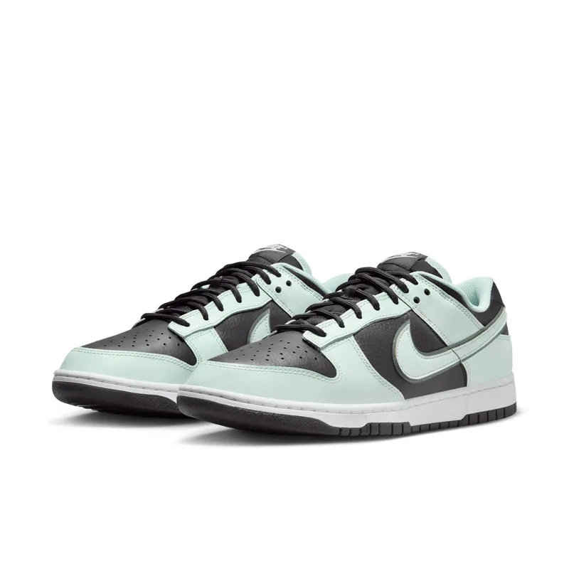 Nike Dunk Low “Dark Smoke Grey / Barely Green” (FZ1670-001)