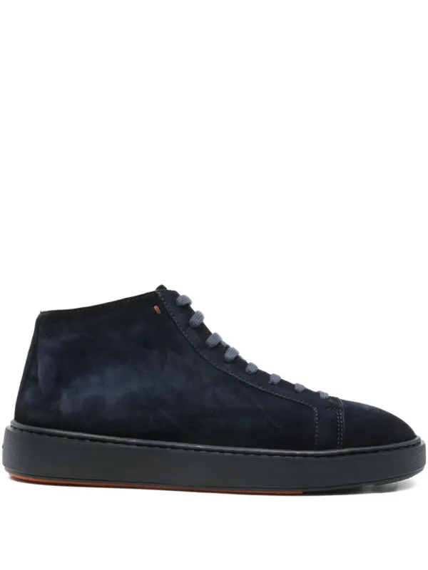 Santoni aus Wildleder – Blue (MBCD22141OCAKAOL)