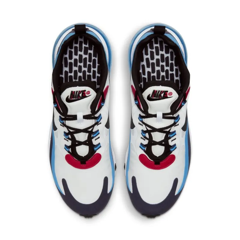 Nike Air Max 270 React Photo Blue University Red (DA2400-100)