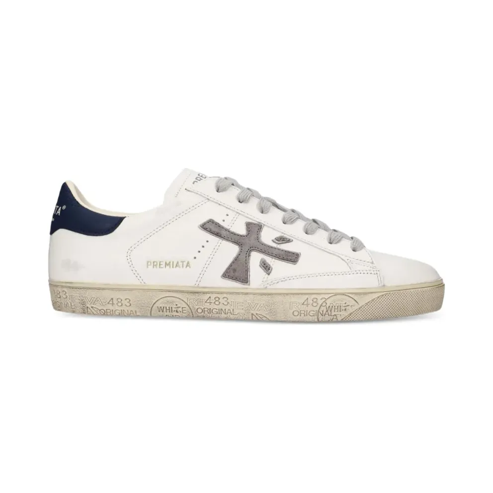 Premiata Steven 8479 Sneakers – Weiß