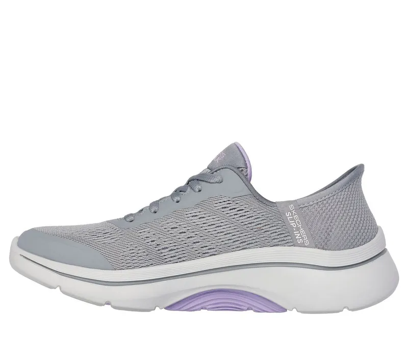 Skechers Slip-ins: GO WALK Arch Fit 2.0 Sneaker Grey/Lavendel