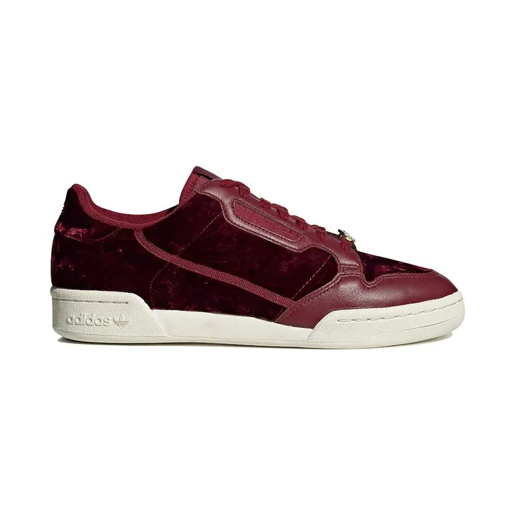 adidas Continental 80 Collegiate Burgundy Velvet (EH0173)