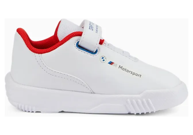 Puma BMW M Motorsport Drift Cat Decima motorsportschoenen Wit/Blauw (307268-02)