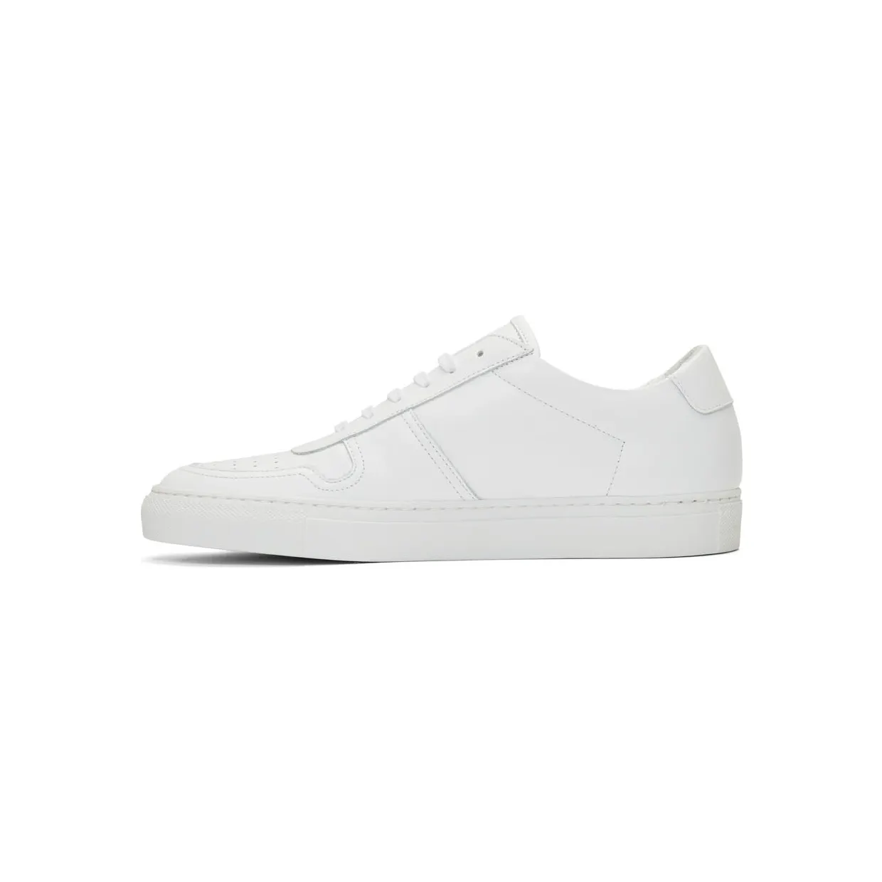 Common Projects White BBall Low Sneakers (ARTICLE 2155) (3)