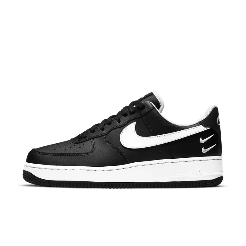 Nike Air Force 1 ’07 LV8 Black Anthracite White Black/Black/Anthracite (CT2300-001)