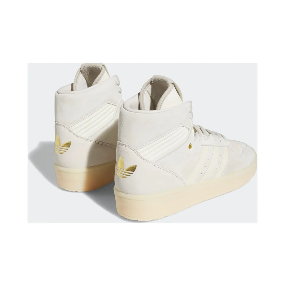 Adidas Rivalry High Off White / Cream White / Easy Yellow (FZ6324)